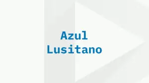 Azul Lusitano